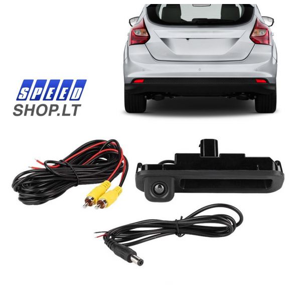 FORD FOCUS galinio vaizdo kamera